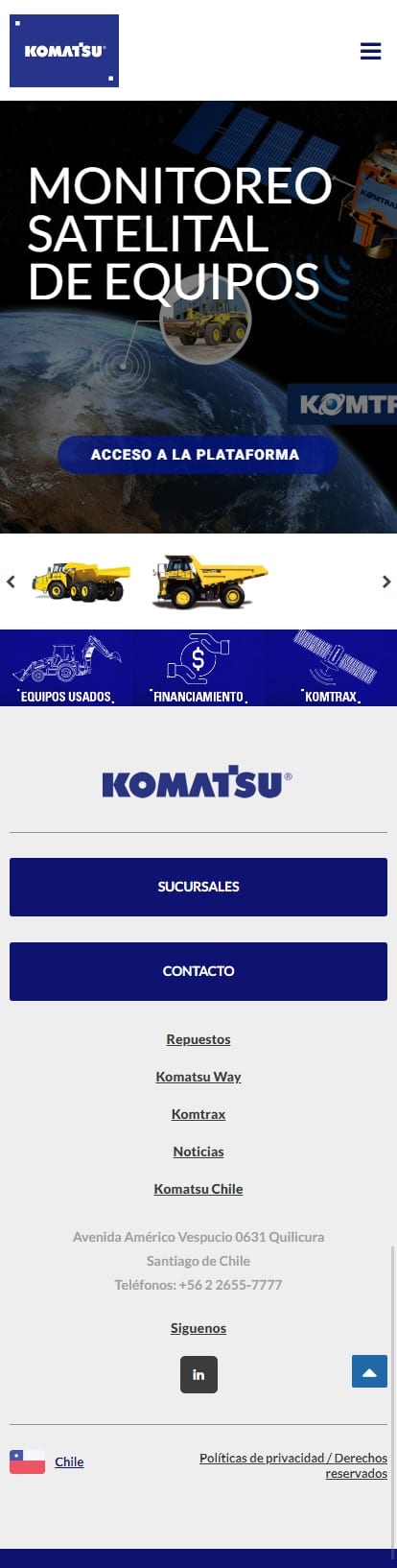 Komatsu Mobile