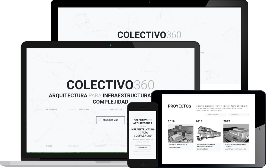 Sitio web Colectivo360