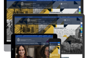 Sitio web Instituto de Estudios Urbanos y Territoriales (PUC)