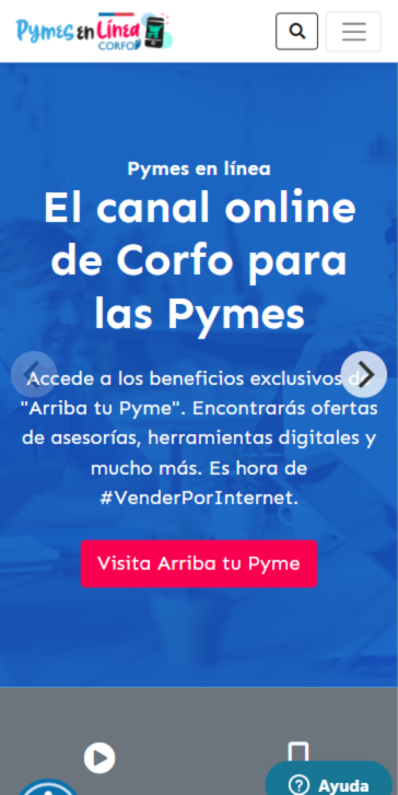 Sitio web Pymes en Línea