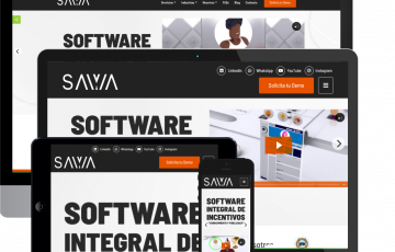 Sitio web para Sawa