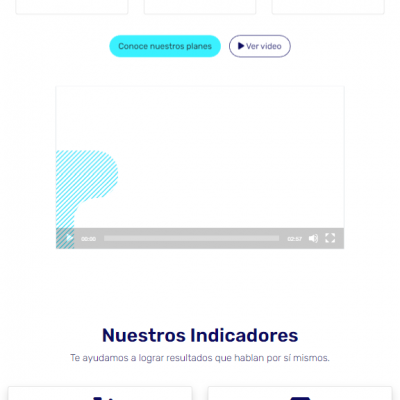 Sitio web Resolución en Línea (Cámara de Comercio de Santiago)