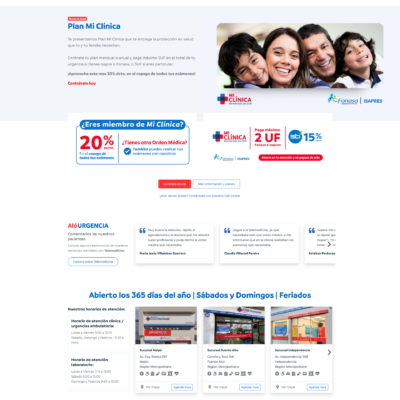 Sitio web Cruz Nacional