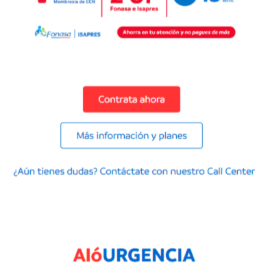 Sitio web Cruz Nacional