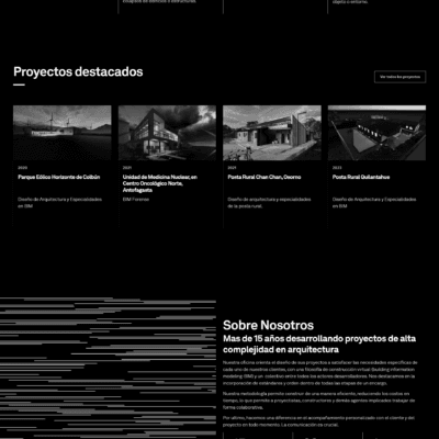 Sitio web Colectivo 360 v2