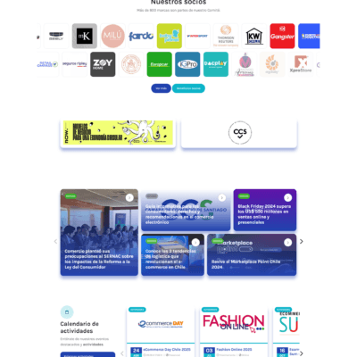sitio web ecommerce CCS desktop