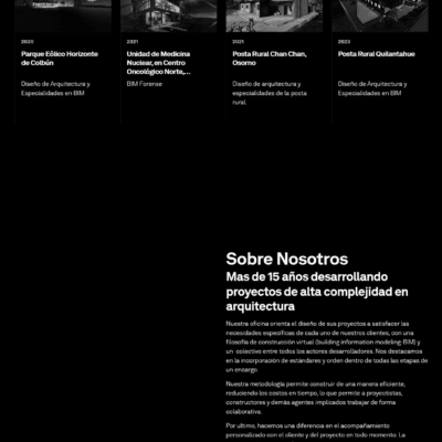 Sitio web Colectivo 360 v2