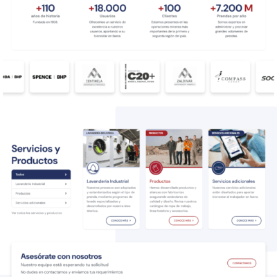 Sitio web Le Grand Chic