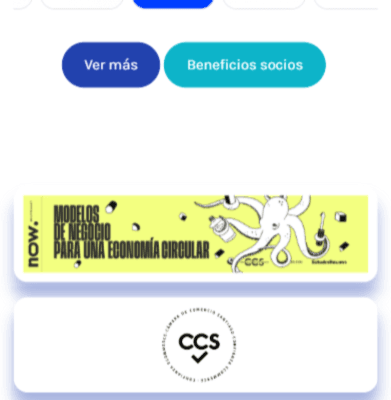 sitio web ecommerce CCS mobile