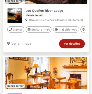 Mapa Ruta del Vino Curicó