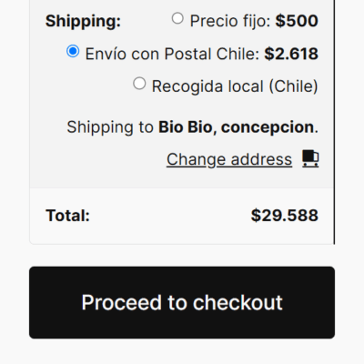 Plugin a medida para Postal Chile