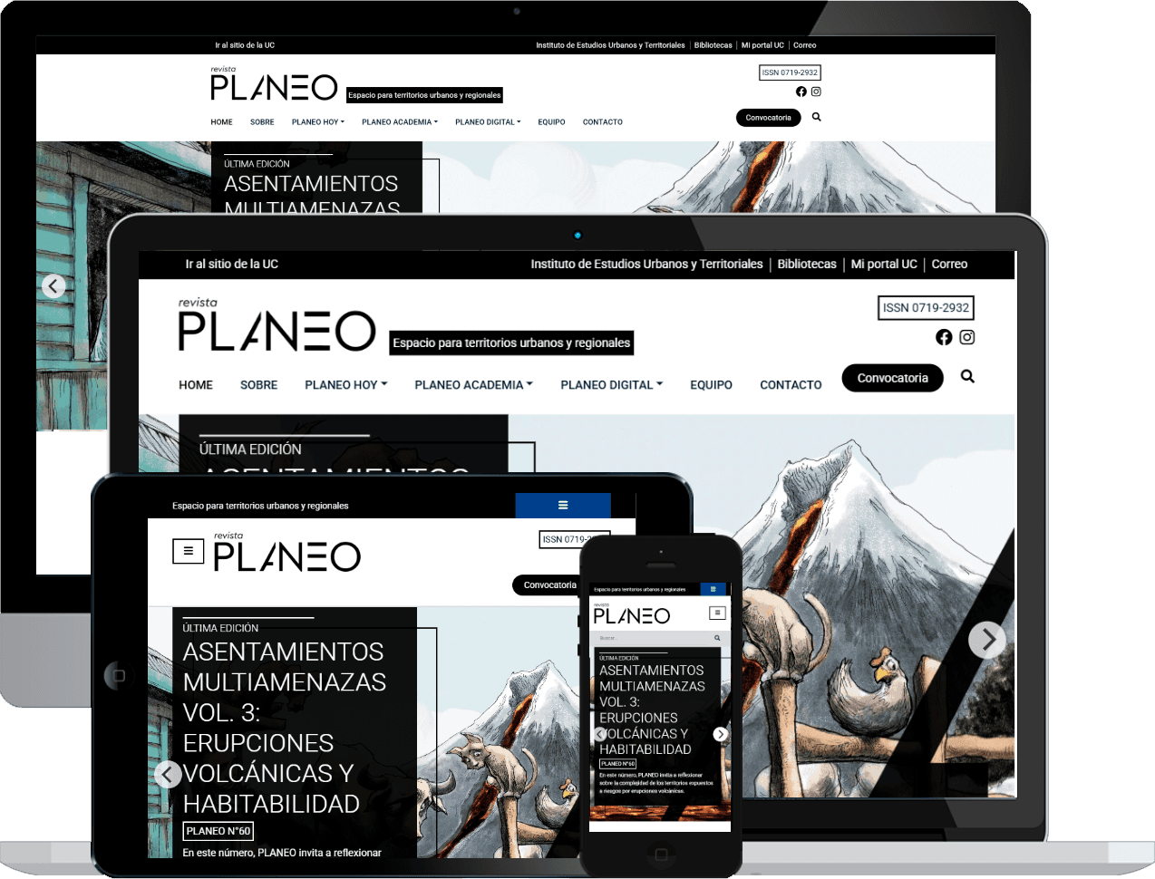 Sitio web Revista Planeo