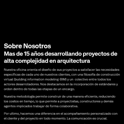 Sitio web Colectivo 360 v2