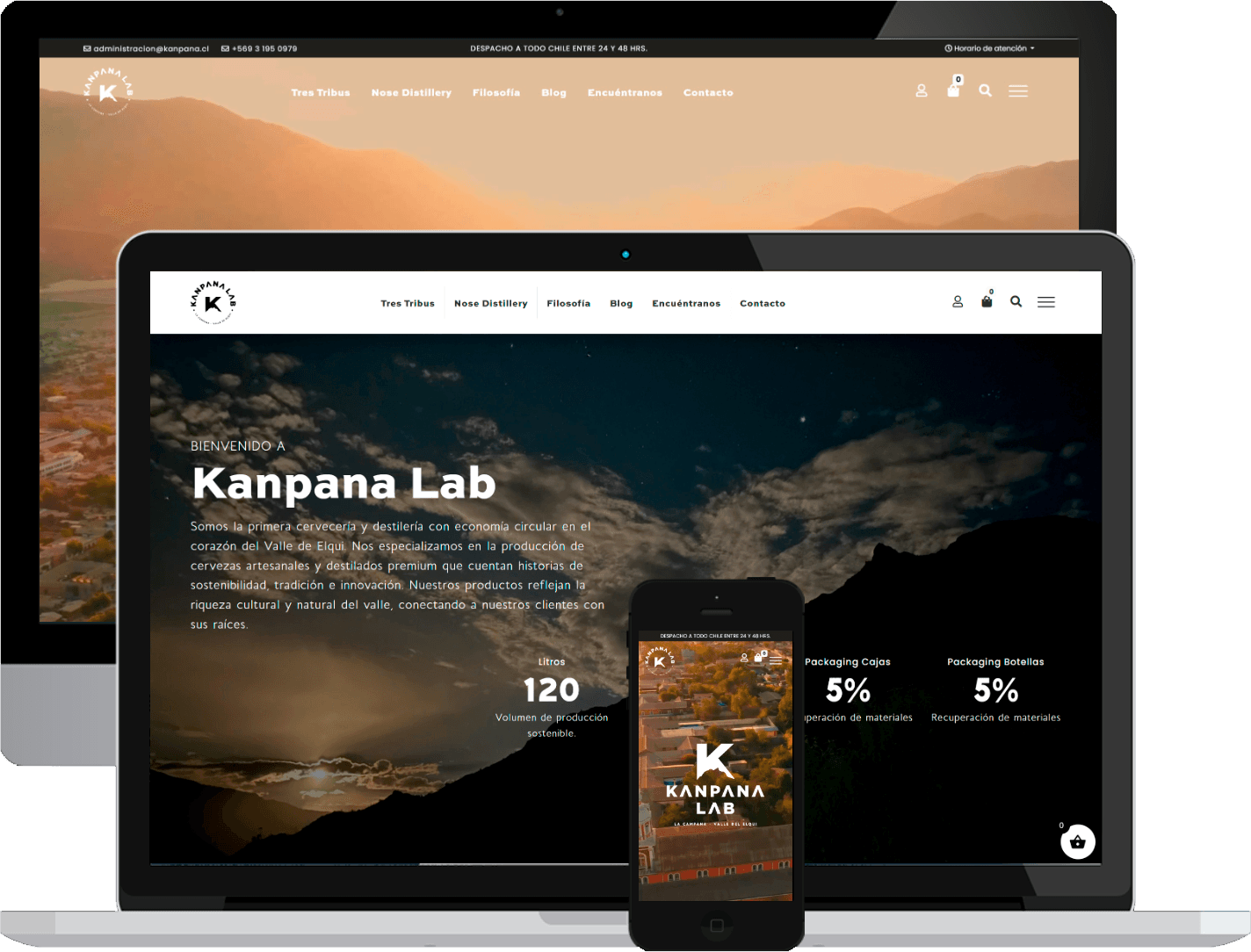 Tienda Online Kanpana Lab