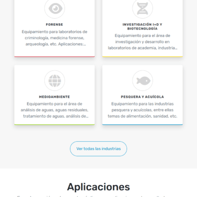 Sitio web corporativo y cotizador B2B Incitec