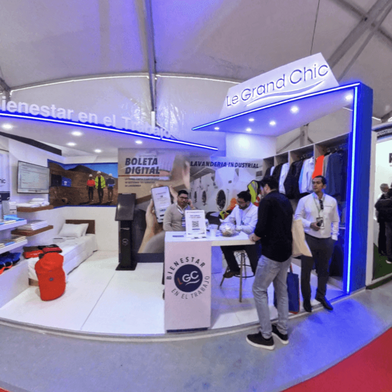 Stand de Le Grand Chic en Exponor 2026, Antofagasta