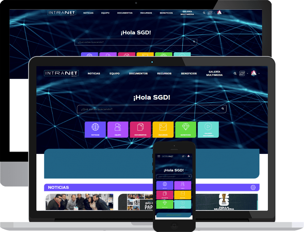 Intranet Ecos Chile