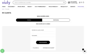 viuty sitio web