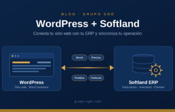 wordpress y softland