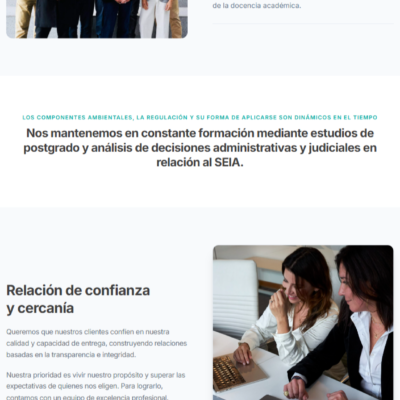Sitio Web Eje Ambiental