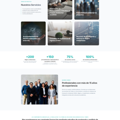 Sitio Web Eje Ambiental