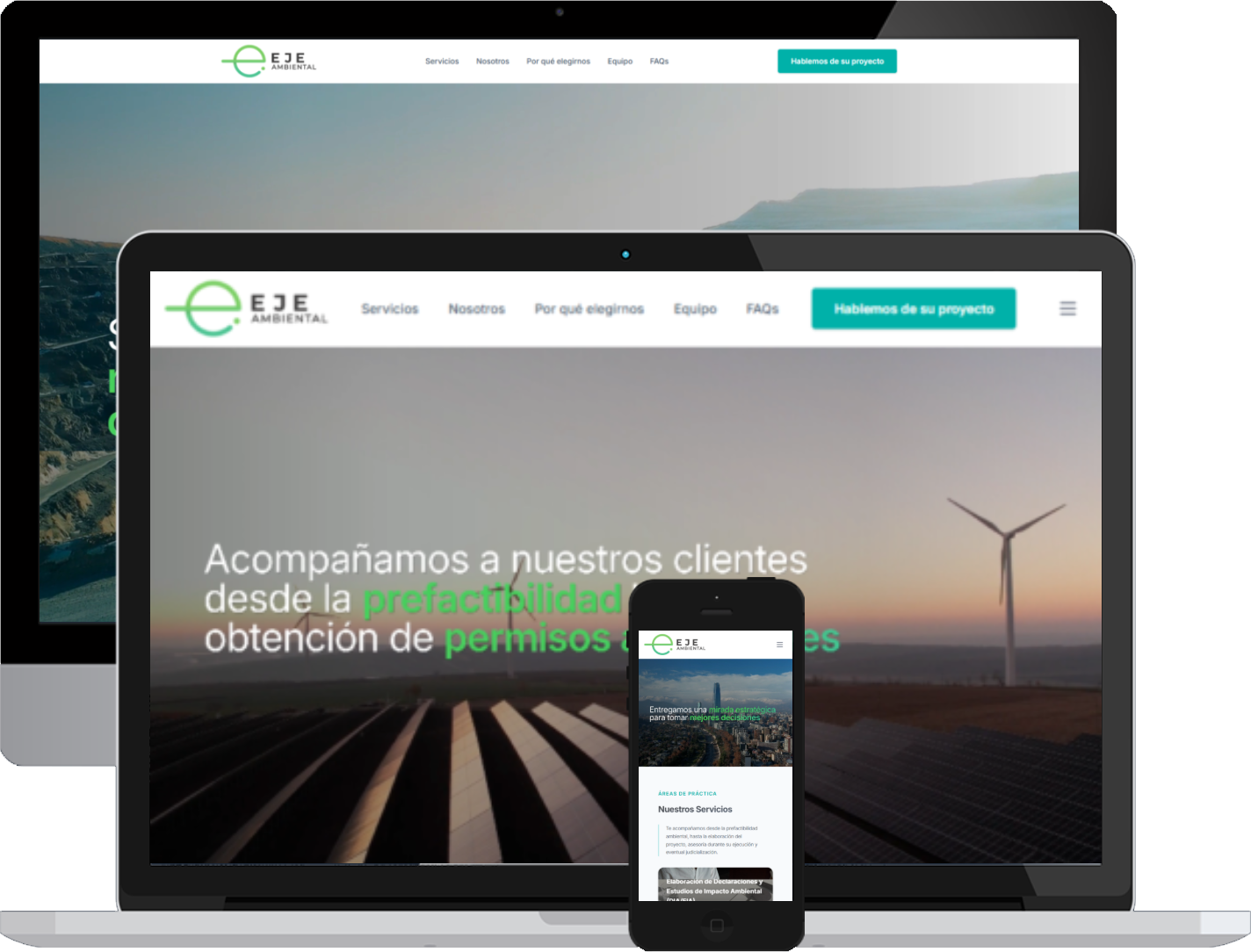 Sitio Web Eje Ambiental